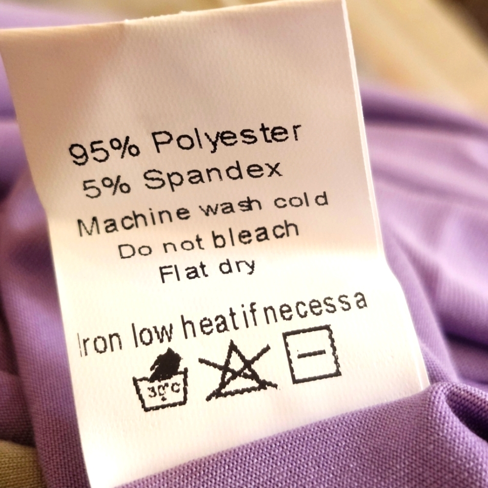 NWT ☆ Comfy Purple Sleep Shirt - Picture 7 of 7